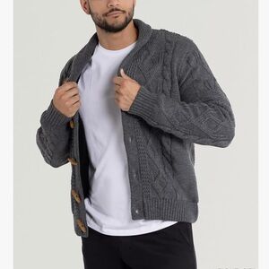 XRays Mens Cardigan Sweater Size Large